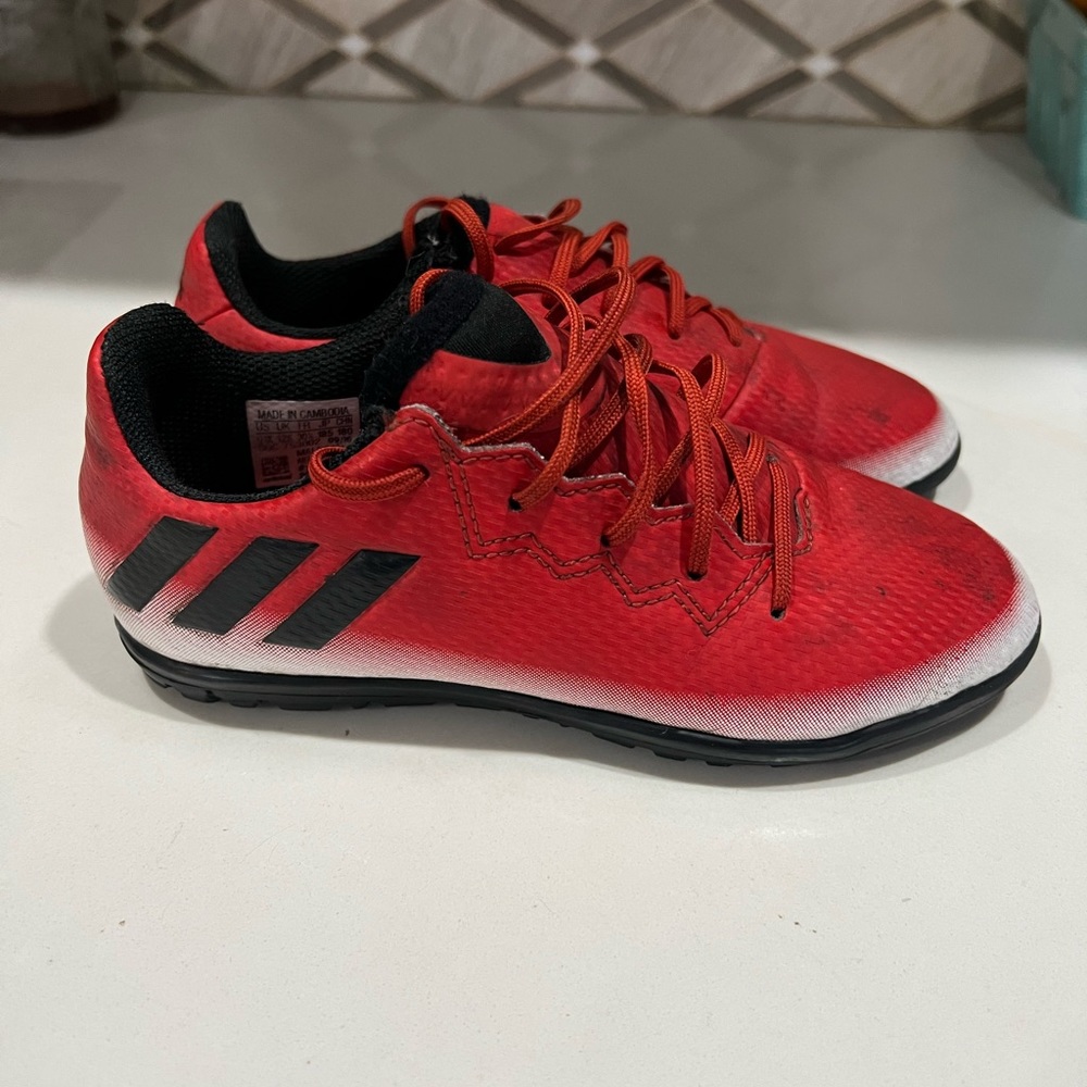 Kids Adidas Turf Shoes | $10 | Used | Good Condition |